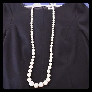 Pearl necklace